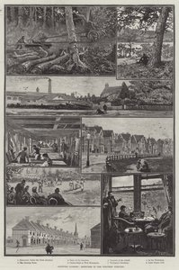 Kasvava Lontoo, Sketches in the Western Suburbs